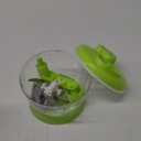 Manual Food Processor, Hand Crank Meat Grinder Vegetable Chopper for Vegetables Meat Fruits Onions