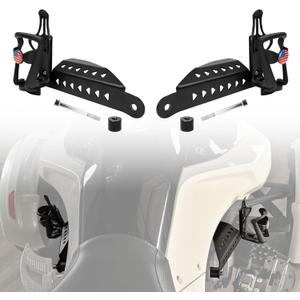 F3 Driver Drink Holders Left+Right Side Ajustable Water Bottle Holders for Can Am Spyder F3/F3-S/F3-L/F3-T 2015+ Models Cup Holder Accessories