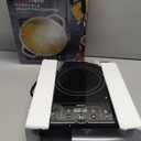 Mueller RapidTherm Portable Induction Cooktop, 1800W Hot Plate Electric Stove Top Burner. 8 Temp Levels, Auto-Off & Pot Detection, LED Display, Child Lock, 4 Programs, Burners for Cooking