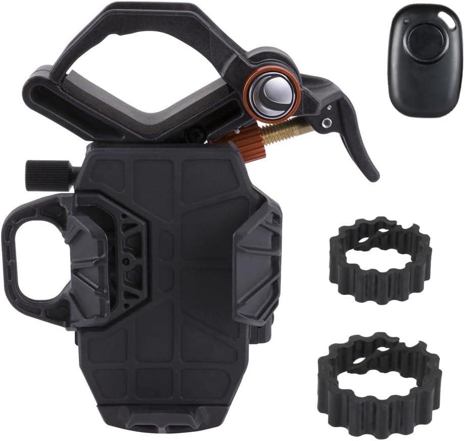 Celestron NexYZ DX Universal Smartphone Adapter for Telescope, Binoculars & Spotting Scopes 3-Axis Precision Alignment Capture Images & Video Through Your Optics Includes Bluetooth Remote