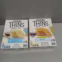 Good Thins Sea Salt & Simply Salt Corn Snacks Gluten Free Crackers BBD: 07-19-26