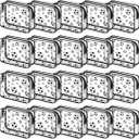 Kacctyen 12 Pcs Soccer Clear Makeup Gift Bags Bulk for Team Girls Soccer Party Accessories Goodie Bags for Football Lovers Clear Cosmetic Bag PVC Waterproof Christmas Gift for Women