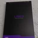 LISEN USB C Cable 3FT for Samsung Charger Type C, Chubby 4 in 1 Charging Cable with Light, Multi Charging Cable for iPhone 16 15 14 Pro Max/MacBook/iPad Pro/SamSungS25, All Devices, Black