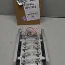 [UPGRADED] 279838 Dryer Heating Element for Whirlpool Kenmore Maytag Amana Roper, Dryer Heating Element Parts Include Dryer Thermostat Thermal Fuse, Replaces 2406026 3403585 w10724237