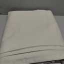 H.VERSAILTEX 100% Blackout Curtains for Bedroom with Black Liner Full Room Darkening Curtain 96 Inch Long Thermal Insulated Back Tab/Rod Pocket Window Drapes for Living Room, 2 Panels, Natural