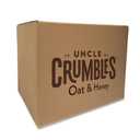 Uncle Crumbles Granola Bulk Box, Oat and Honey - Gluten Free, Kosher, Non-GMO - Oat Cereal for Restaurants, Food Service, and Events - 25lb Box,  Best Before 01/29/26