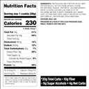 Quest Nutrition Snickerdoodle Protein Cookie, 15g Protein, 1g Sugar, 4g Net Carbs, Keto Friendly, High Protein, Low Carb; 12 Count