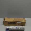 Floor Scrub Brush with Long Handle: 3 in 1 Heavy-Duty Floor Scrubber Brush with Squeegee for Cleaning Tile Bathroom Deck Kitchen Patio