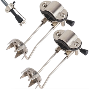 Trekking Pole Cane Tip Cane Attachment Walking Stick for Ice Wet Surfaces Grip Attachment