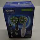 Oral-B Pro 1000 CrossAction Electric Toothbrush, Black and White, 2 Count
