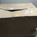 IRIS USA Dog Food Storage Container, Up to 42 lbs, Smoke, Made in USA