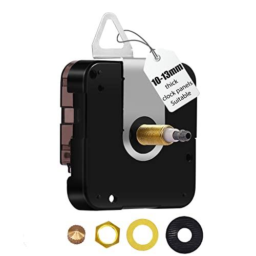 Large Wall Clock 12888 Movement Replacement, I Shaft High Torque Clock Parts, Quartz Clock Mechanism Battery Operated, Giant Wall Clock Motor Repair DIY (DW-12888-I, No Hands)