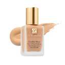Este Lauder Double Wear Stay-in-Place 24-Hour Long-Wear Matte Foundation Makeup, 1 Fl Oz (1N1 Ivory Nude - Neutral Peach Undertones)