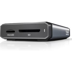 SanDisk Professional PRO-Reader SD and microSD - High Performance Card Reader for SD and MicroSD Cards, USB 3.2 Gen 1 - SDPR5A8-0000-GBAND