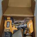 Cordless Heat Gun for Dewalt 20v Battery,350W Fast Heating Soldering Hot Air Gun,2-Temp Setting Max 1022F(550C),Heat Gun for Tube Bending,Resin & Decorating (Tool Only NO Battery) (Ordinary)