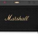 Marshall Middleton II Bluetooth Speaker - Black & Brass