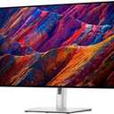 Dell UltraSharp U3223QE 31.5" 4K UHD WLED LCD Monitor - 16:9 - Black, Silver