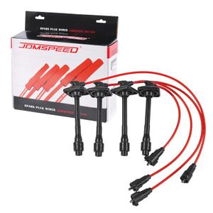 JDMSPEED New Ignition Spark Plug Wires Set Replacement for Toyota Camry Solara Rav4 2.2L 1997-2001