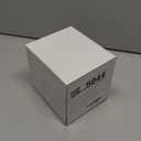 Fainne 20 Sets Mother's Day 5" Aluminum Foil Heart Shaped Cake Pans with Clear Lids 225 ml/ 7.92 oz Heart Cake Pan Mini Mother's Day Containers Disposable Dessert Baking Containers (Pink)