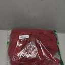 Wyeysyt Womens Cardigan Sweater Button Down Long Sleeve Chunky Soft Knit Sweater Fall Open Front Loose Casual Cardigan Coat (X-Small, Darkred)