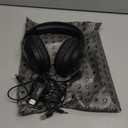 AOC Wireless Gaming Headset Compatible with PS5/4, Nintendo Switch, PC, Bluetooth 5.4 & 2.4GHz Gaming Headphones with Noise Canceling Mic, RGB, Type-C, 20ms Latency, 45H, 7.1 Virtual Surround- Black