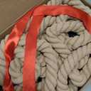 NEBURORA 20FT Tug of War Rope for Adults Outdoor Games Field Day Family Reunion Summer Outside Yard Backyard Lawn Camping Picnic Carnival Party Games Khaki