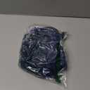 OLCHEE Womens Workout Jumpsuits Seamless Yoga Gym Bodycon Rompers Sexy Racerback Tummy Control Padded Bra Unitard (Medium, Prussian Blue)