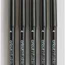 Cricut Infusible Ink Markers, Black Medium-Point Markers (1.0), 5 Count