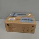 Minetom 2 Pack Super Jumbo Christmas String Lights or Pathway Marker Lights, Outdoor Xmas Decorations, 11Ft 5 LED Jumbo C9 Hanging Light Waterproof Lawn Dec for Holiday Home Tree Roof Yard, Multicolor