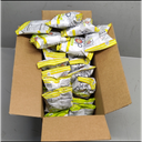 SkinnyPop Popcorn, Original and White Cheddar Variety Pack, Whole Grain, Dairy-Free Snack, 0.5oz (40ct)