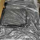 PWY Cargo Mat Trunk Liner with Backrest Mats, Fit for 2024 2025 2026 2027 Toyota Grand Highlander, All Weather Waterproof TPE Rear Cargo Tray