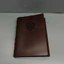 ThxMadam Leather Scrapbook Album 60 Pages Vintage Love Photo Album,11 * 8.1 Inch Scrapbook for Couples-DIY Memory Book,Birthday/Wedding Guest Book Gift for Anniversary Mother's Day