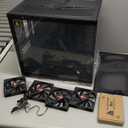 CORSAIR iCUE Link 3500X RGB Mid-Tower ATX PC Case – Panoramic Tempered Glass – Reverse Connection Motherboard Compatible – 3X CORSAIR iCUE Link RX120 RGB Fans Included – BlackAmazon's Choice