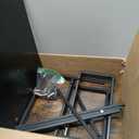 aboxoo 45" TV Riser for 32-60 inch TV, TV Riser Stand Shelf, Tabletop TV Stand Riser, Computer Monitor Table for Home Living Room, Study Office (Brown)