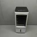 Evaporative Air Cooler, 3-in-1 Portable AC Cooling Fan 3 Modes 3-Speed with Remote, 3 Ice Boxes, No Window Needed Air Conditioners with 6L Tank for 20H Cooling, for Home, Bedroom, Kitchen, Living Room