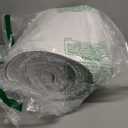 White Runner Rug for Bedroom 2x6 Fluffy Shaggy Rug Soft Plush Fuzzy Area Rug Bedside Runners for Hallway Kids Teens Baby Nursery Living Room with Non Slip Modern Indoor Decor Carpet