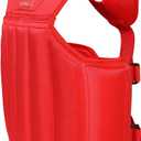 Wesing Martial Arts Muay Thai Boxing Chest Protector MMA Sanda Chest Guard M