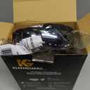 KleenGuard V30 Nemesis Safety Glasses (22475), with Anti-Fog Coating, Smoke Lenses, Black Frame, Unisex Sunglasses for Men and Women (Pack of 12)