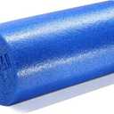 Yes4All Medium Firm Round PE Foam Roller 12, 18, 24, 36 Inches for Pilates, Yoga, Stretching, Balance & Core Exercises