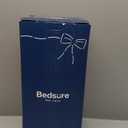 Bedsure Sherpa King Size Blanket for Bed- Fleece Soft Cozy Fuzzy Cable Blankets for Women, Thick Warm for Winter and All Seasons, Grey, 108x91 Inches (King (108" x 90"), 01 - Grey)