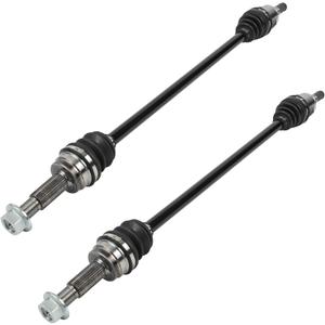 SCITOO Rear CV Axle Shaft Assembly Compatible with 2013 for INFINITI JX35 3.5L,2014-2017 for INFINITI QX60 2.5L,2014-2019 for INFINITI QX60 3.5L,2017-2019 for Nissan for Pathfinder 3.5L 396003JA0A