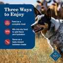 Blue Buffalo Homestyle Recipe Adult Wet Dog Food, Made with Natural Ingredients, Chicken and Beef Dinner Variety Pack, 12.5-oz Cans (6 Count, 3 of each) (EXP 01/21/28)