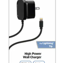 ZGEAR (12W) 8-Pin Wall Charger - Black (WC-APP8PNM2A)