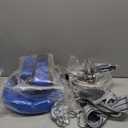 Zip Line Kit for Kids Adults : 100FT Up to 380Lbs - Quick Tighten Zipline for Backyard Outdoor with 100% Rust Proof Removable Trolley Seat Spring Brake