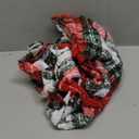 LALIFIT Plaid Throw Blanket with Fringes Green Red Christmas Home Decor Blankets Super Soft Cashmere Blanket for Couch Sofa Farmhouse Halloween etc 50" x 60" Inches (Xmas)