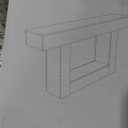 LITTLE TREE 63 Inches Long Console Table, 2-Tier Farmhouse Sofa Table Behind Couch, Large Narrow Entryway Table for Living Room, Wooden Hallway Foyer Table with Heavy Duty Base, Rustic Brown and Grey