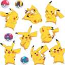 RoomMates RMK3596SCS Pokemon Pikachu Peel and Stick Wall Decals