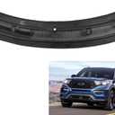 Black Windshield Wiper Cowl Grille Top Replacement for Ford Explorer Base 3.5 3.7 2.0L 2011-2019 BB5Z78022A68AA BB5Z-78022A68-AA Vahaha