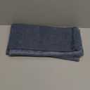 MIULEE Pack of 2 Blue Decorative Pillow Covers 16x16 Inch Soft Chenille Couch Throw Pillows Farmhouse Cushion Covers for Home Decor Sofa Bedroom Living Room