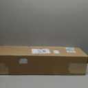 Buyers Products D424 Extruded Rubber D Shaped Bumper, Heavy Duty 3 Hole, Size 4x4x24, High Impact Resistance, Pre Drilled for Trucks, Trailers, Vans, and Loading Dock Protection